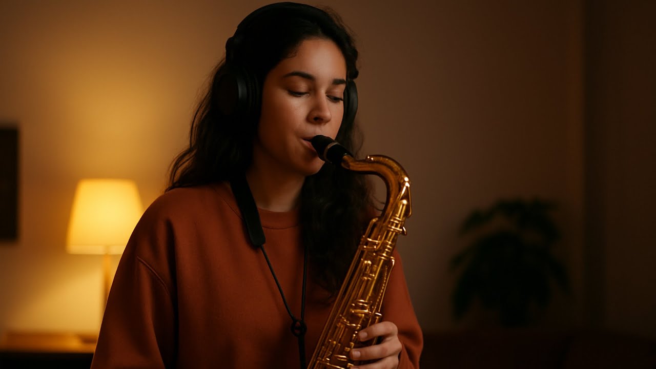 🎷Golden Hour Lofi: Saxophone for Deep Evening Thoughts | Saxophone Vibes Official🌅 