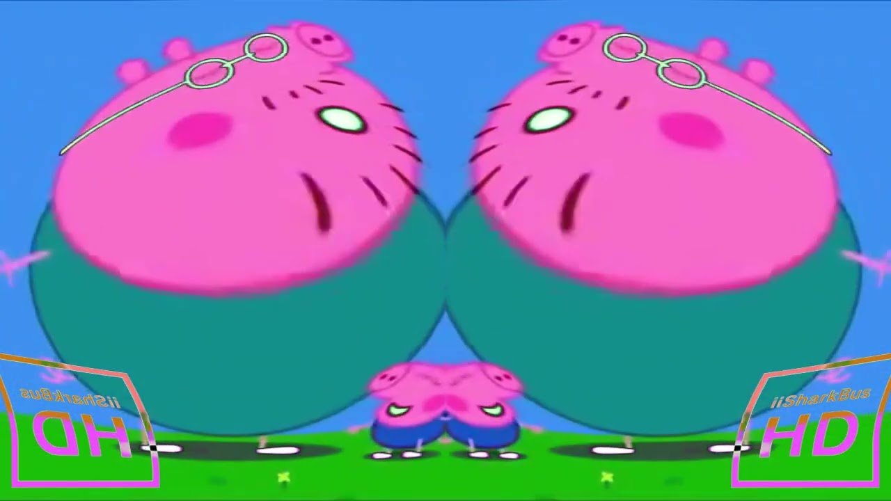 Peppa Pig Intro Effects (Sponsored by Klasky Csupo 2001 Effects) in Deaf Major