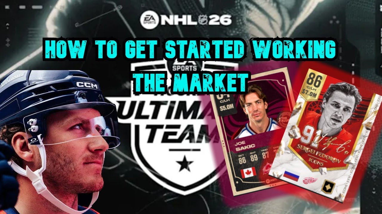 Как начать работать на рынке в NHL 26 | imhence