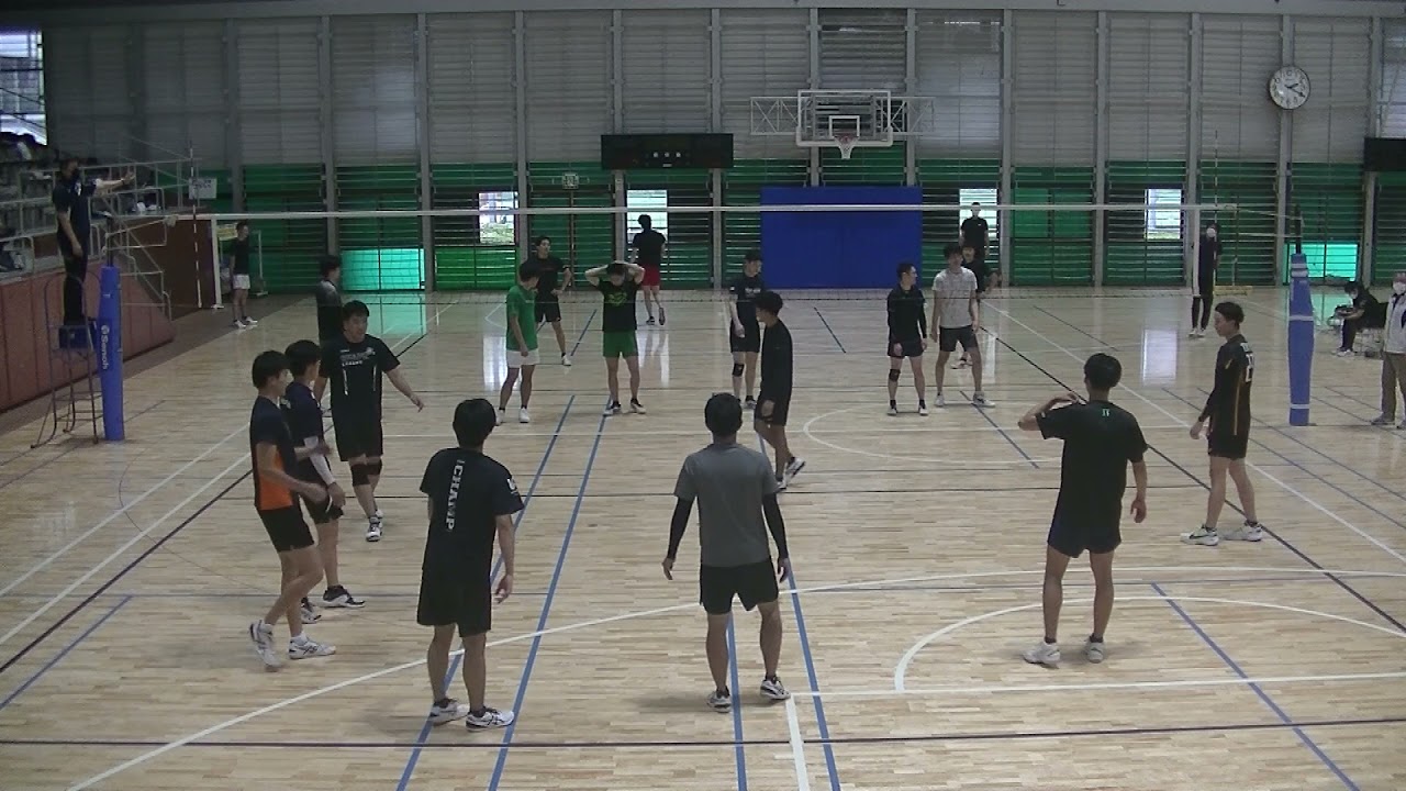 【東京都男子練習会】2021.10  JT東京vs日本無線