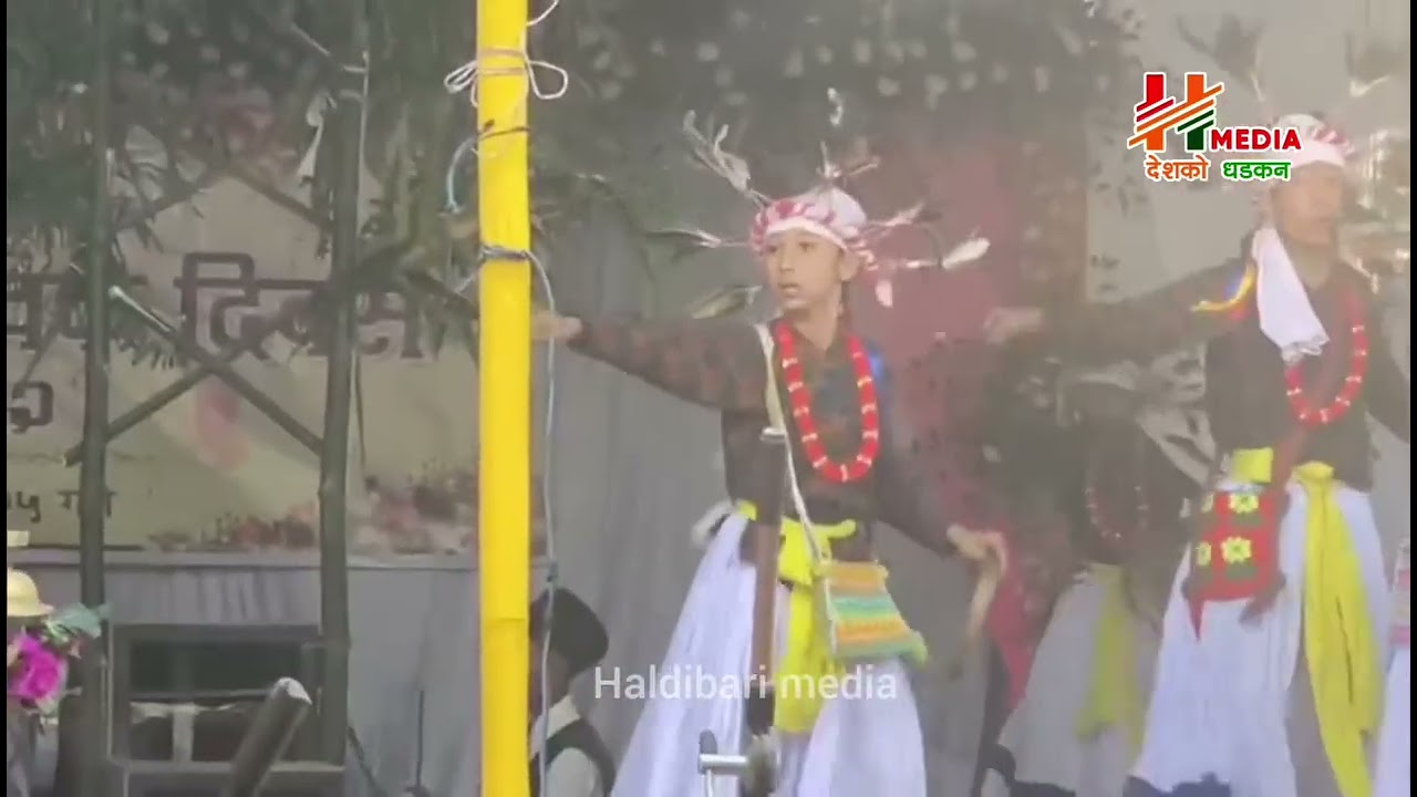 Yuma Maharani Bijuwa dance by Sigma English school.