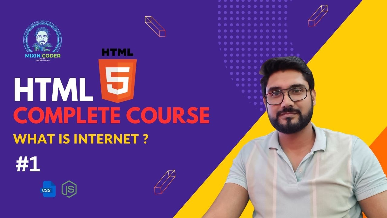 Lecture 1 | How internet works Part 1 | Web Fundamentals for beginners 2026