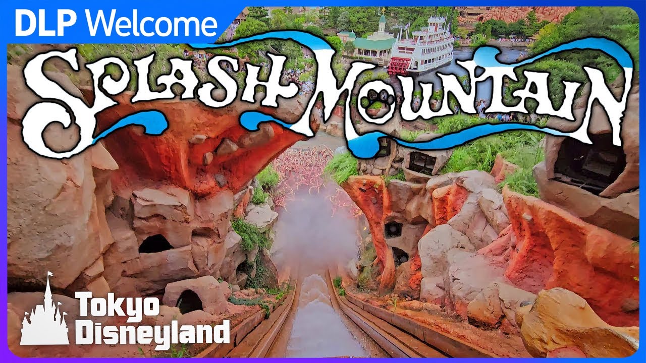 [4K On Ride] Last Splash Mountain in the World - Tokyo Disneyland