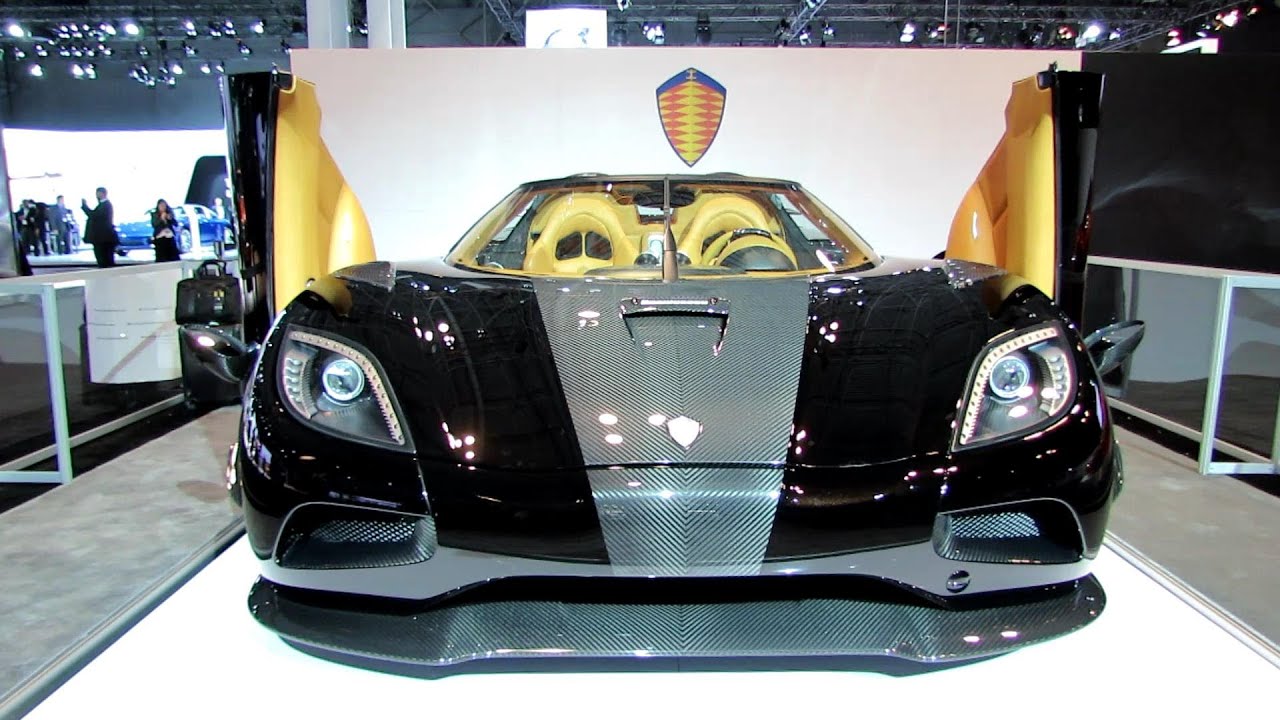 2014 Koenigsegg Agera R - Exterior and Interior Walkaround - 2014 New York Auto Show