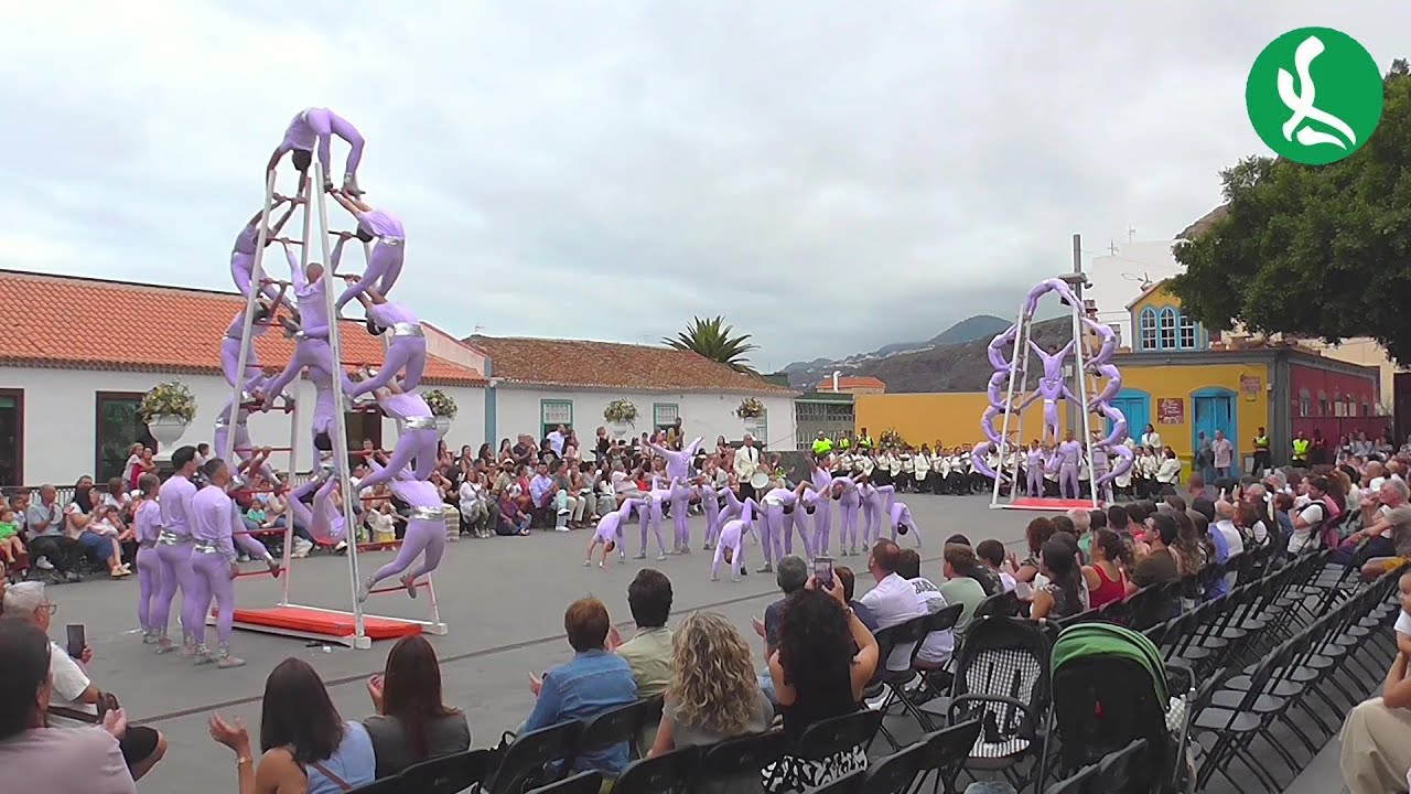 Bajada de La Virgen de Las Nieves 2025: La Danza de Acróbatas - 9/7/2025 - Función de las 19:15h.