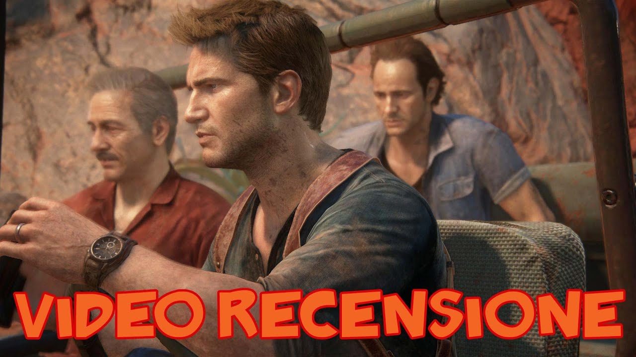 Uncharted 4: Fine di un ladro - RECENSIONE ITA HD