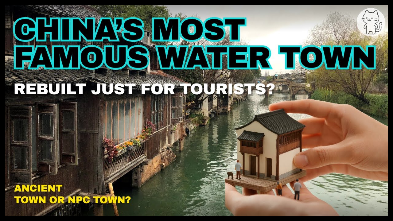 This Chinese Water Town&hellip; Is A Performance. (The Secret of Wuzhen)