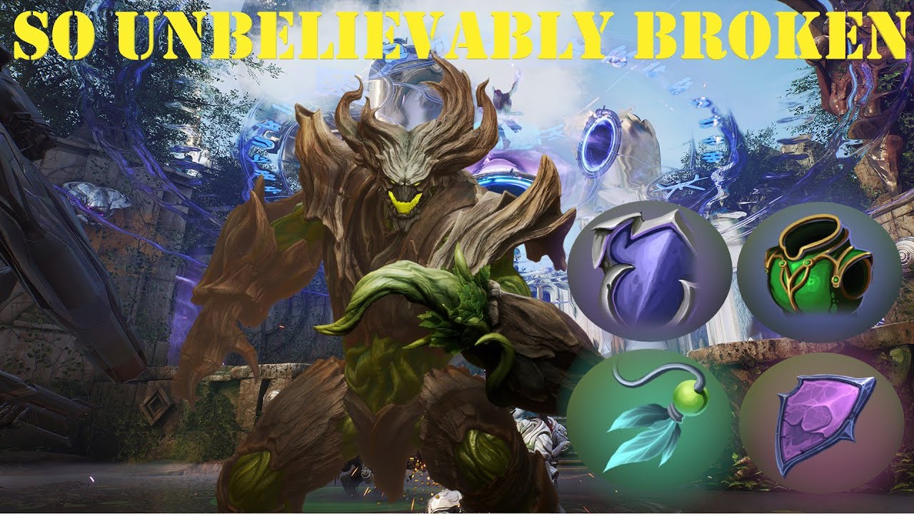 Mourn Is So Freaking Broken My Lord!!!- Predecessor Ranked Paragon