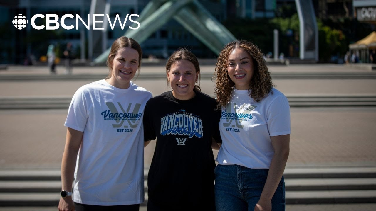 PWHL Vancouver team players prepare for inaugural season