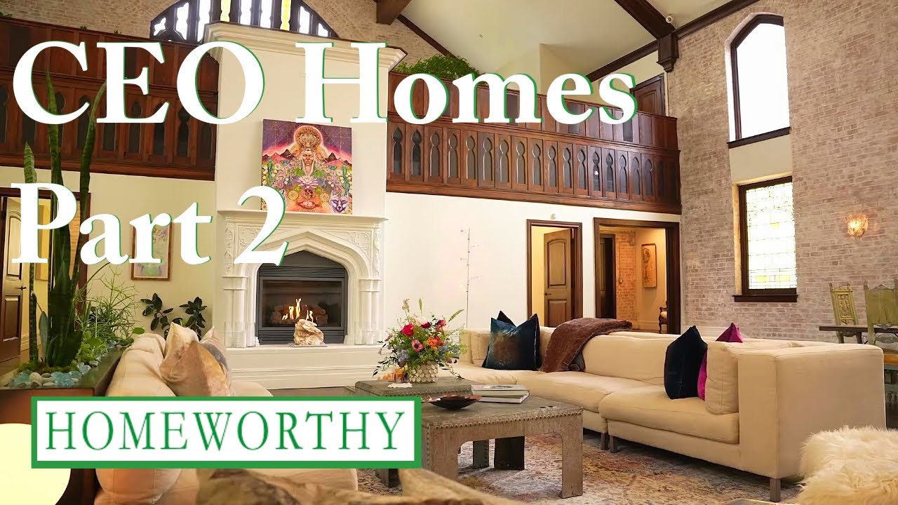 HOUSE TOUR | Inside The Glamorous Homes of CEOs Part 2