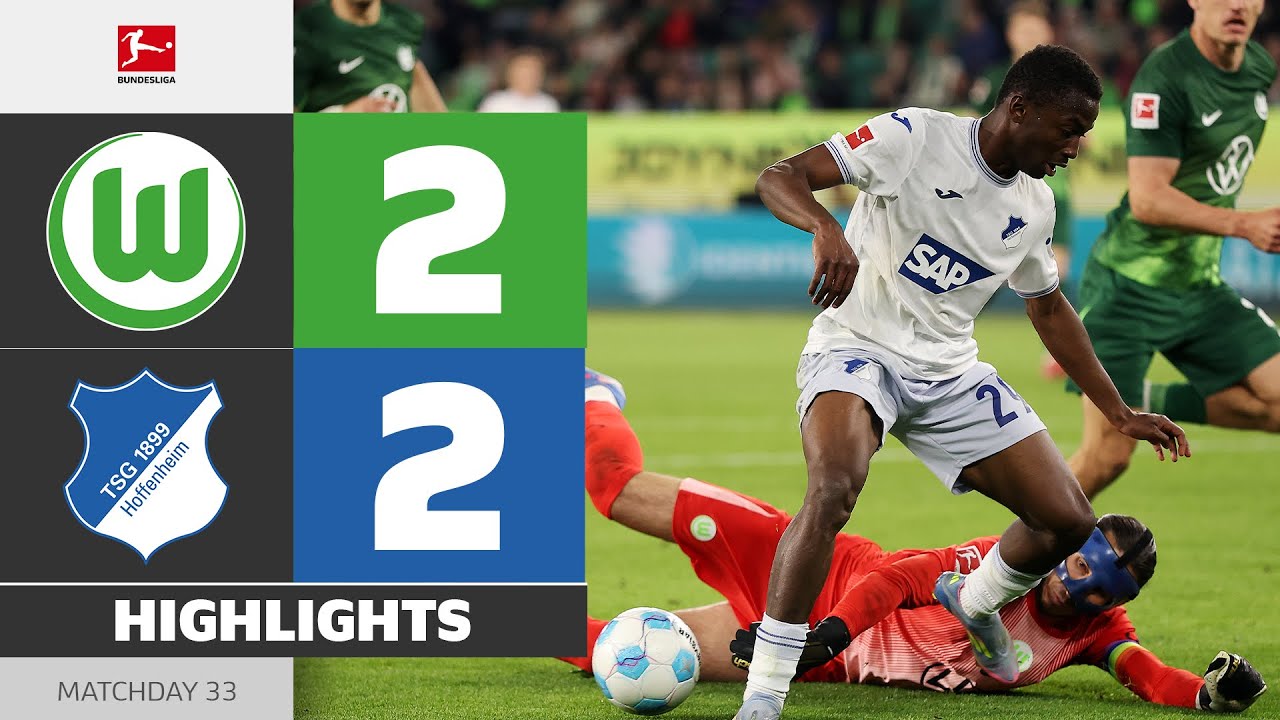 The Fastest Own Goal Ever?! | VFL WOLFSBURG - HOFFENHEIM | Highlights | MD 33 &ndash; Bundesliga 2024/25