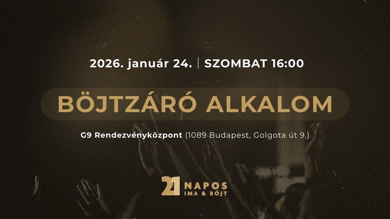 Böjtzáró alkalom | OMEGA G9