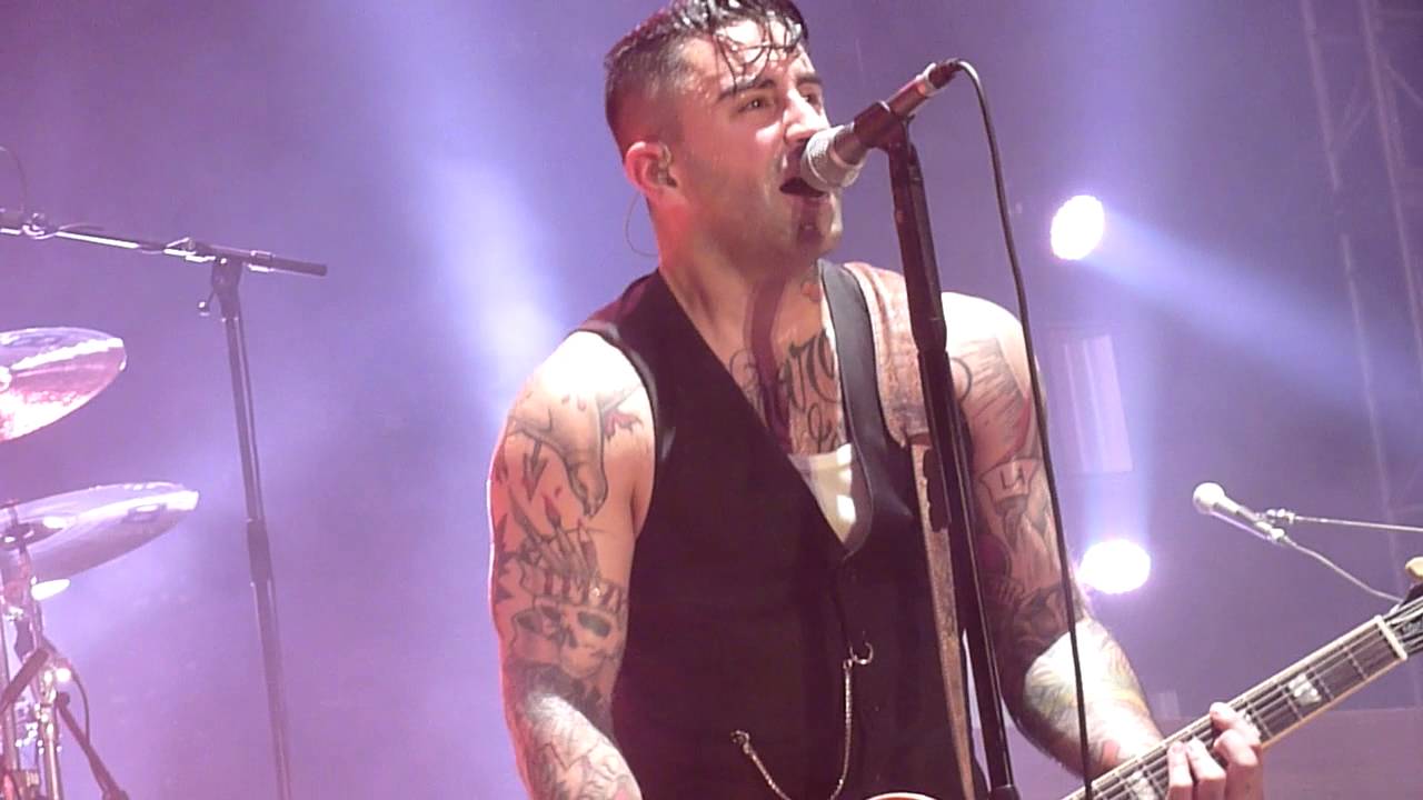Broilers - Wo es hingeht live in Erfurt 11.04.2014