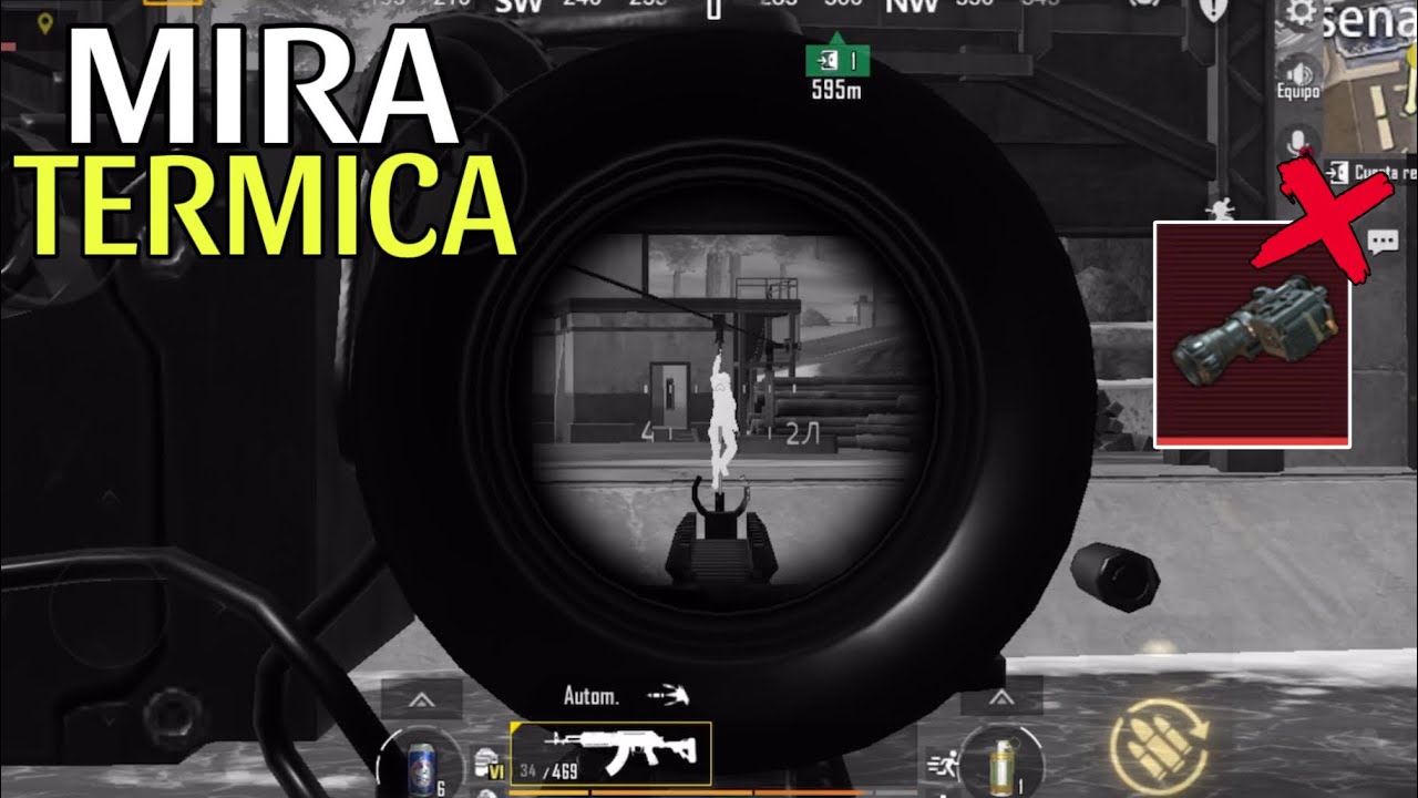 Primera Vez Con Mira Termica 😮‍💨 | Metro Royale Chapter 18