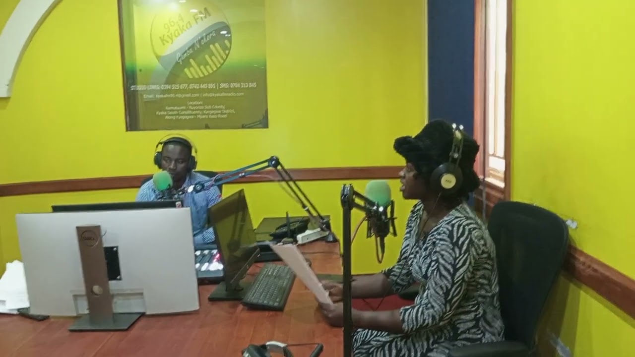EBARUHA: LWAKI MUTEGA BANAMWE OBUMASU!! - Posh & Akanyena