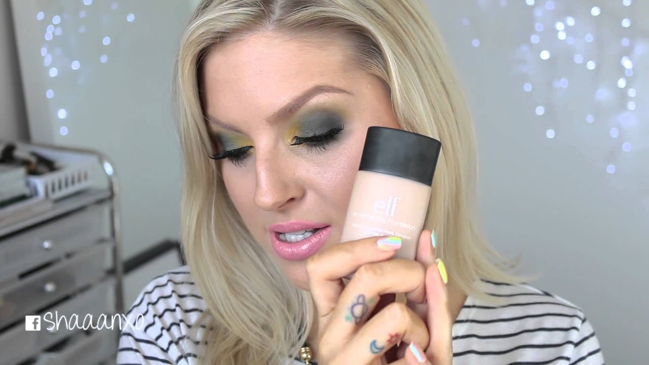 Top 5 Foundations ♡ Low End & High End