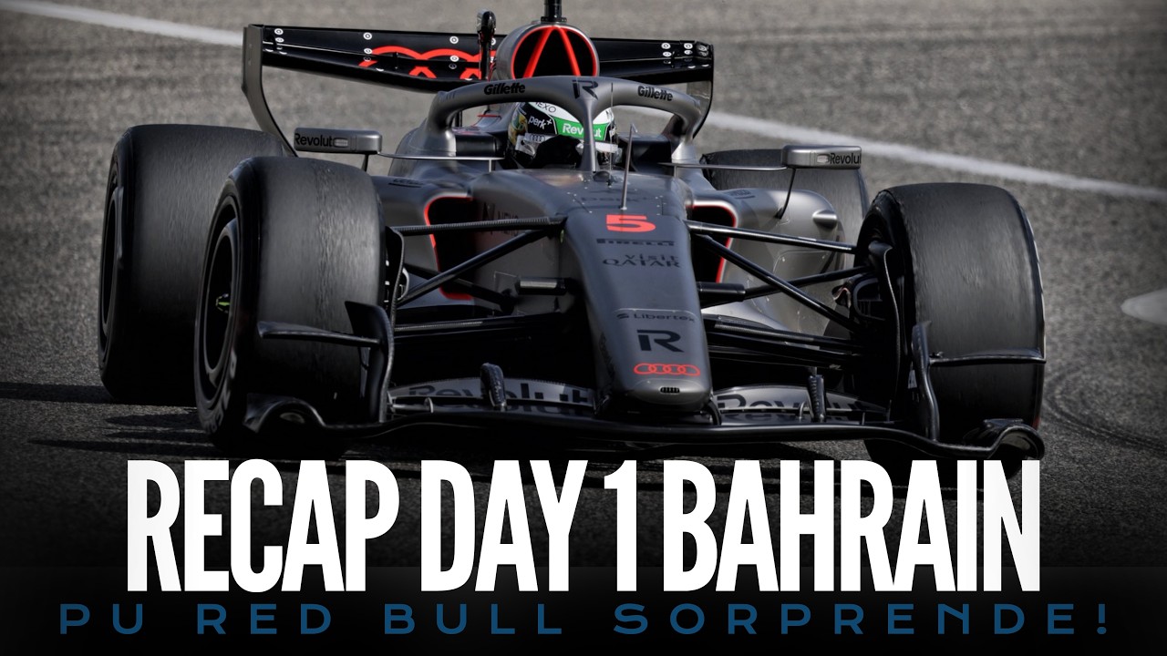 🔴 RECAP F1 2026 TEST BAHRAIN DAY 1 - Tante cose da Dire!