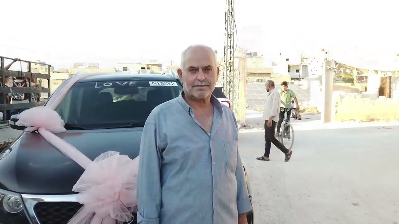 زفة سيارات العريس الغالي أحمد محمد عمر سويد في مدينة الأتارب الحبيبة 