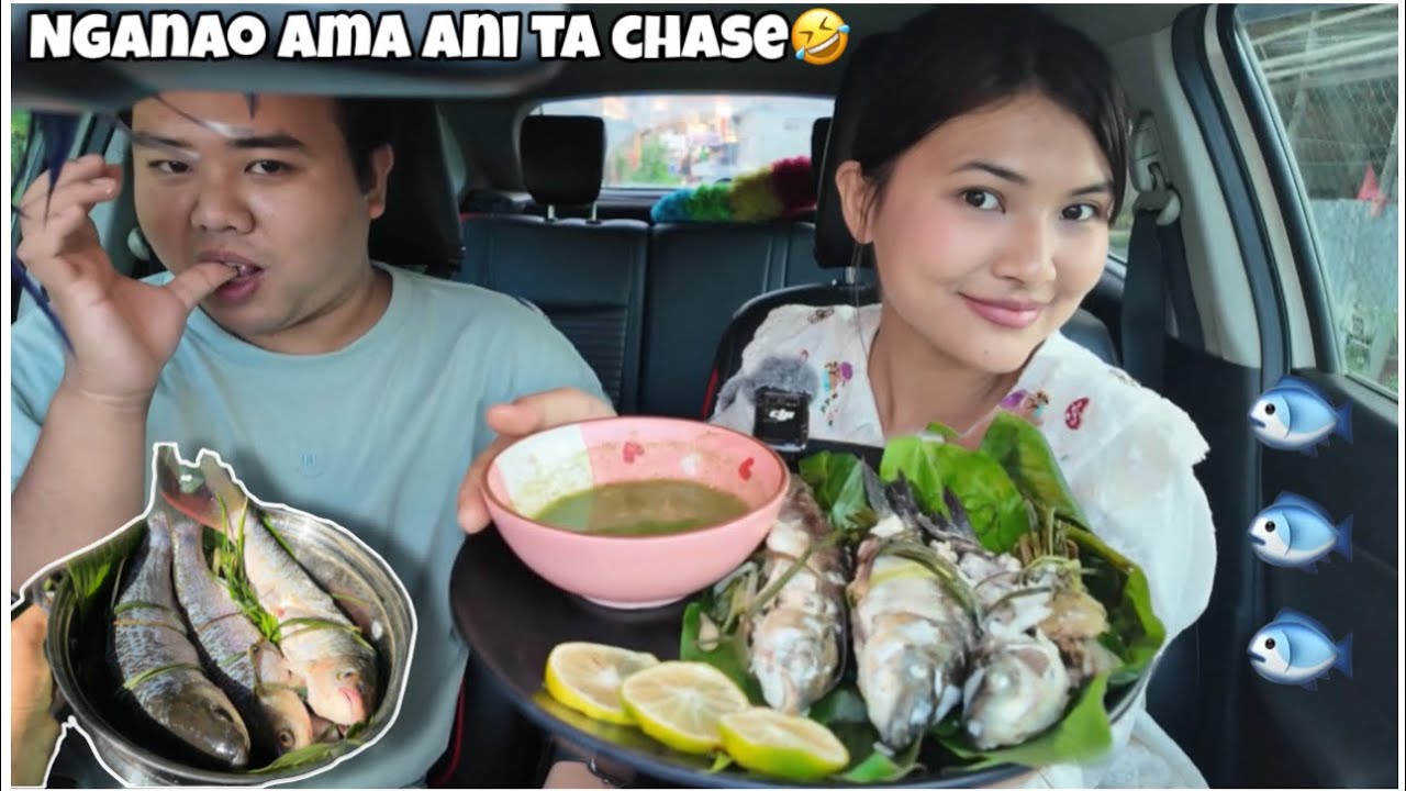 NGA STEAM TWSE🐟 Ching dagi Lemongrass(natlamdre😆) su hek usi  || Making Thai style Steamed fish