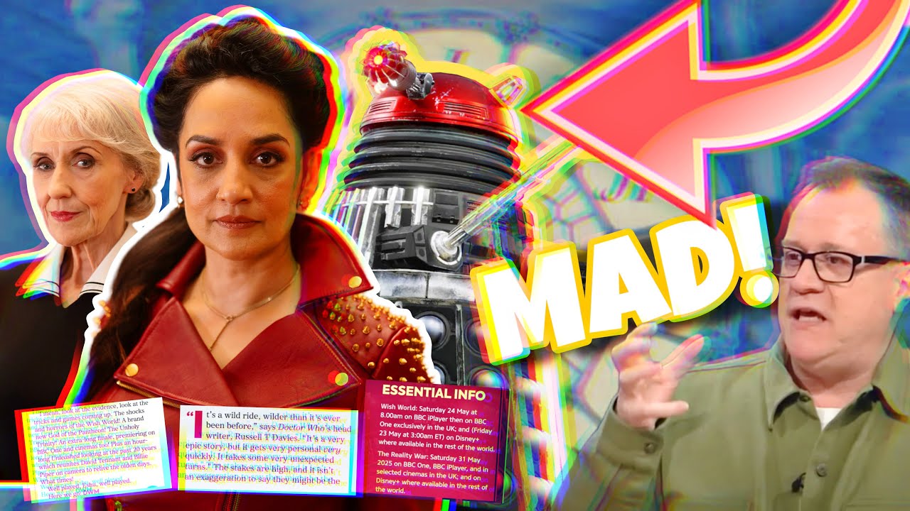 HUGE CANNON CHANGE TO DOCTOR WHO'S PAST CONFIRMS RTD! + RANI'S PLAN, DALEKS?, TIMELESS CHILD, SUSAN?