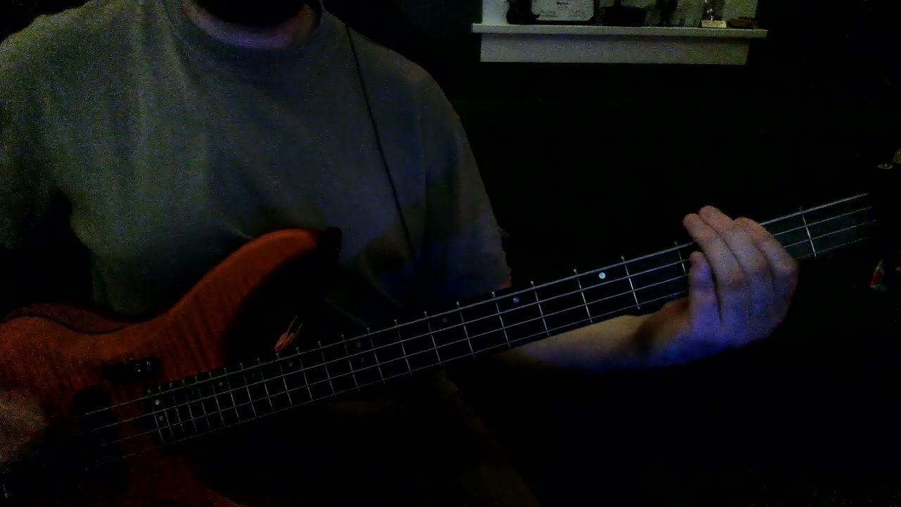 Dayglow - Balcony (Bass Cover)