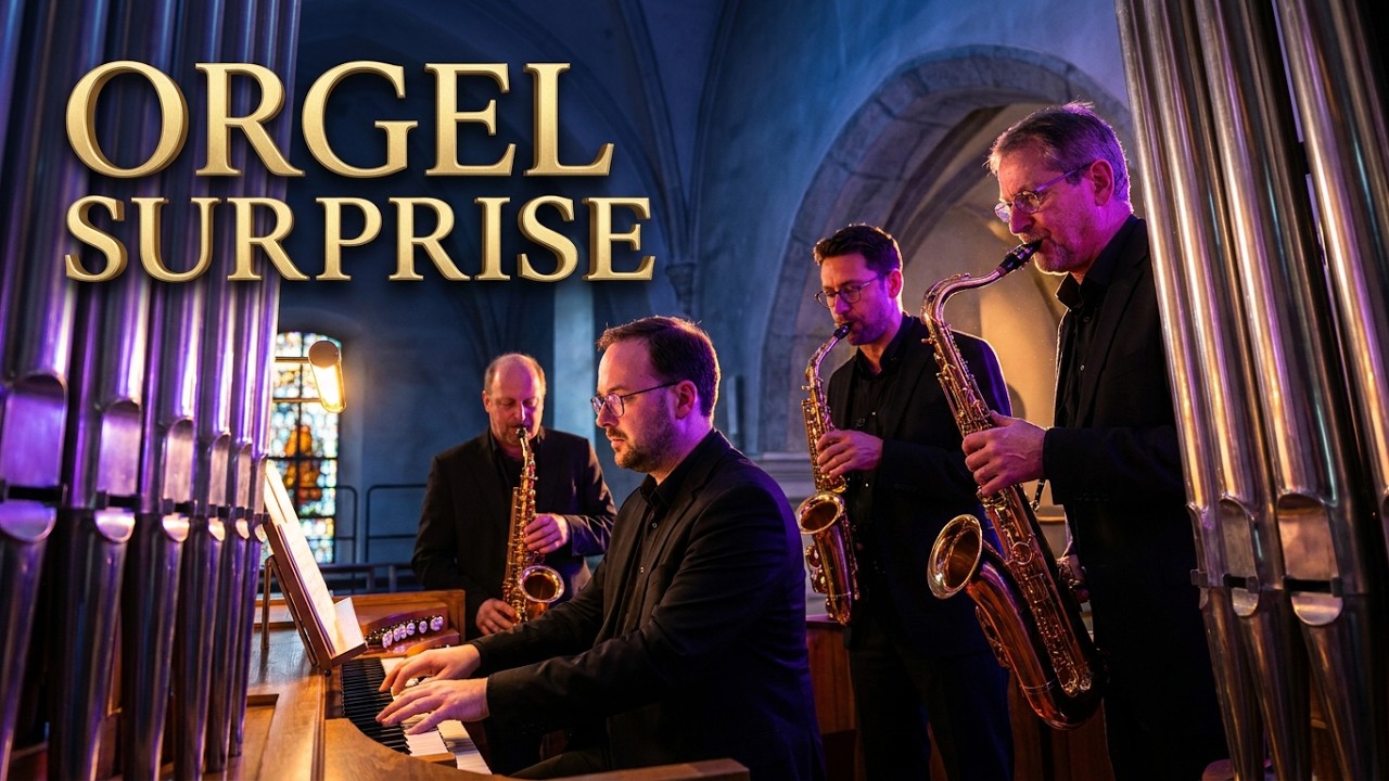 ORGEL SURPRISE - Faschingskonzert 2026