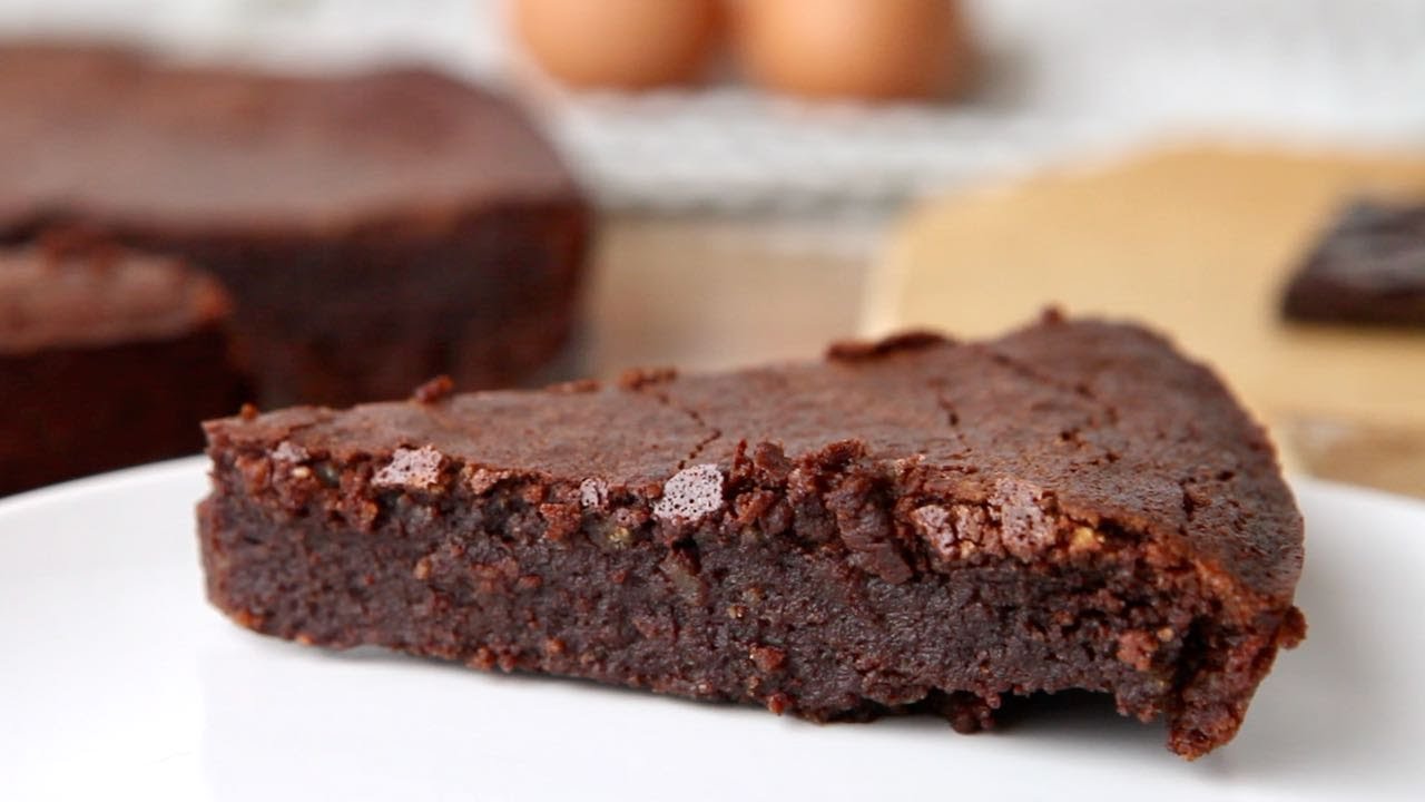 Fondant au chocolat sans gluten