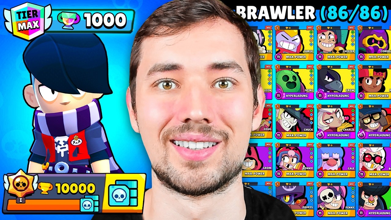FINALE! 10.000 TROPHÄEN und ALLE BRAWLER? 😍