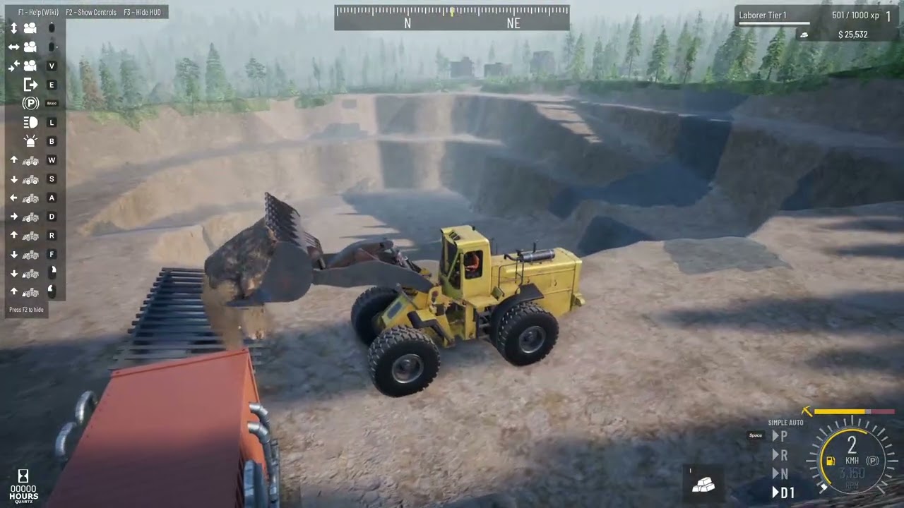 Out Of Ore - How to start any save - even hardcore (for beginners)