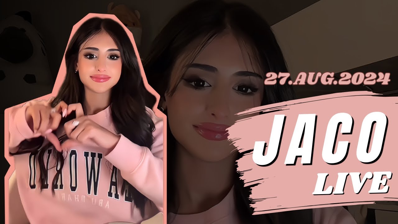 بث رغد الكويتيه برنامج جاكو تاريخ 27-8-2024