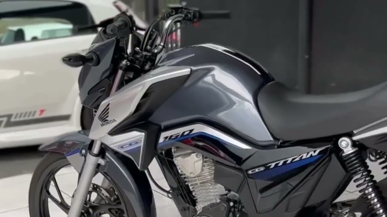 Titan 160 2022 Cinza Met&aacute;lico