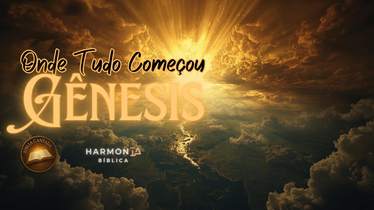 🌍 Gênesis – O Começo da História | A História que Nasceu em Deus 💫