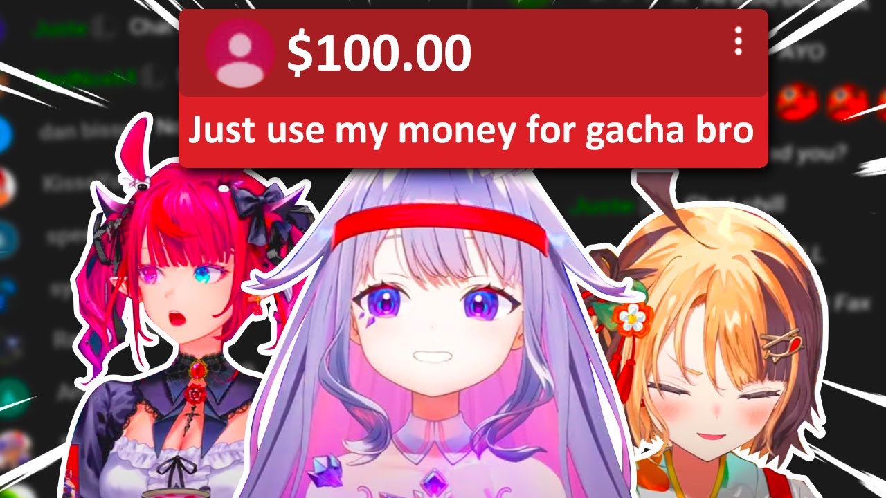 What The New GACHA GAME Did to Hololive...