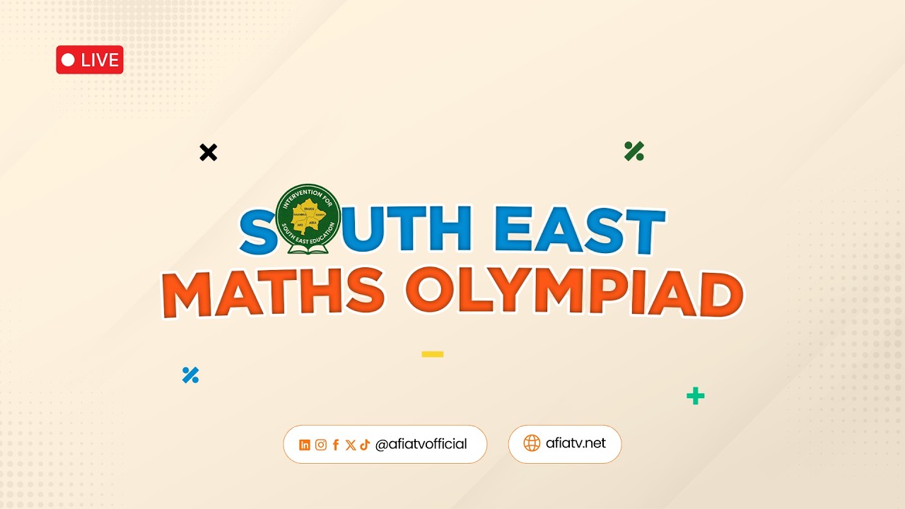SOUTHEAST MATHS OLYMPIAD