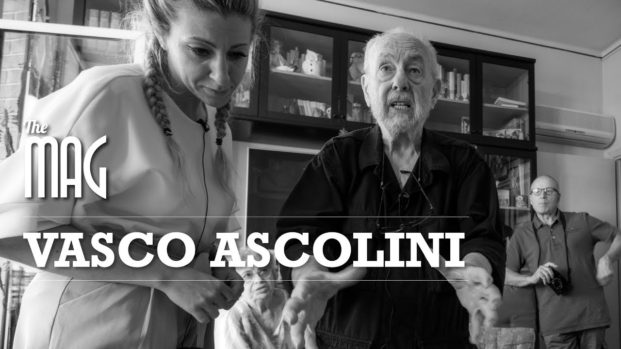 VASCO ASCOLINI - Alla corte del  Maestro della luce - LA VERTIGINE DEL NERO