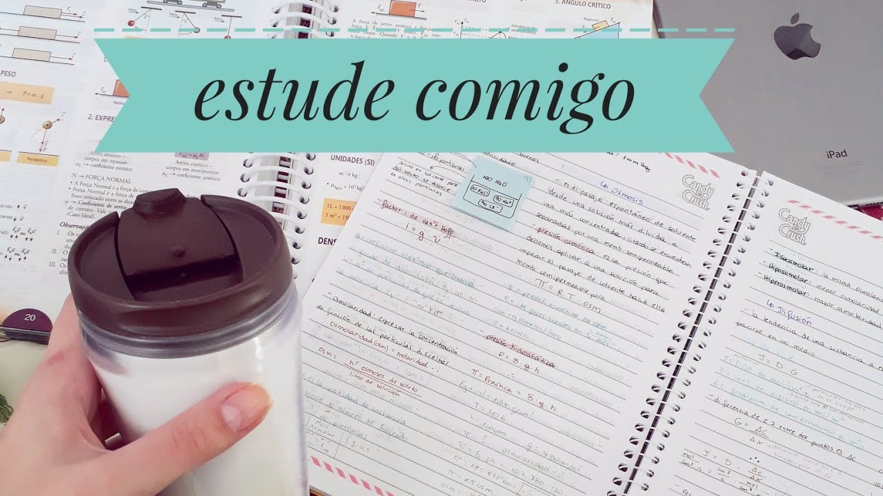 ESTUDOS E ORGANIZAÇÃO | biofísica | study vlog
