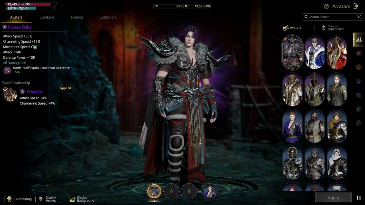 Lord Nine : Infinite Class - 24/7 BEST AOE AFK BUILD NO POTS! CRAZY FARM SPEED! #LORDNINE
