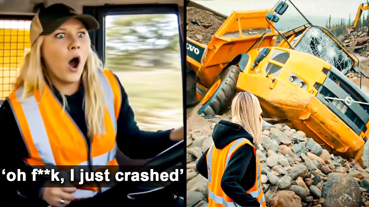 Feminist Tries A Man's Job And Instantly REGRETS It&hellip;