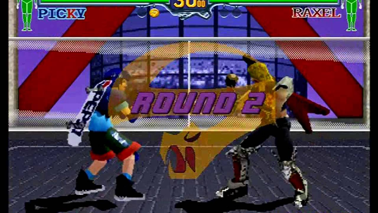 Fighting Vipers (Sega Saturn) Arcade as Picky