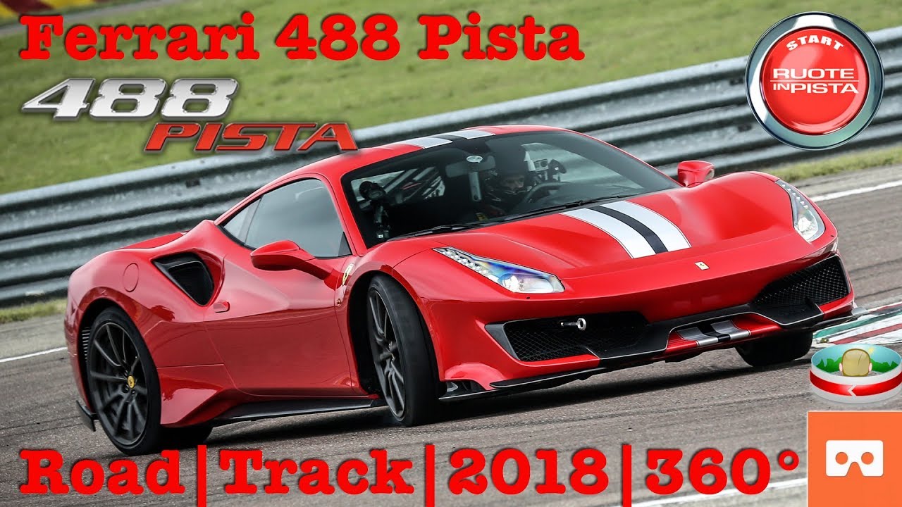 Ferrari 488 Pista | Raffaele De Simone | Fiorano | VR 360° VIDEO 4K OK