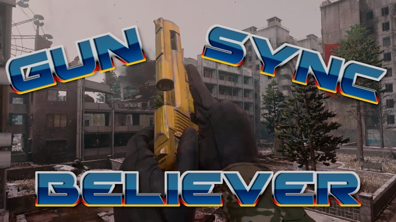 Believer Gun Sync! (Modern Warfare Remastered)