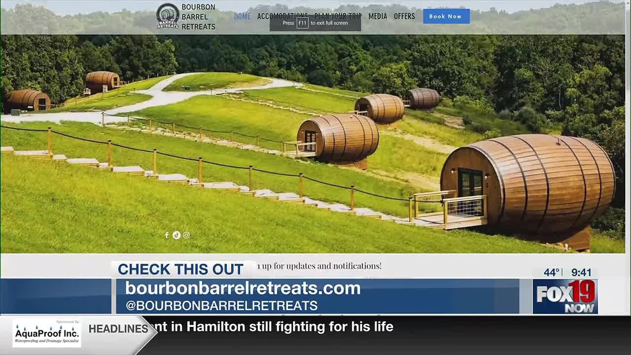 Bourbon Barrel Retreats Elevate your Bourbon Trail Experience in Lawrenceburg, KY