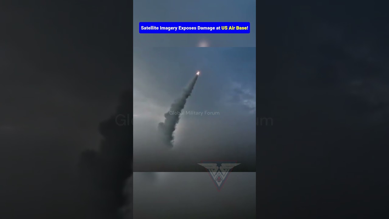 Satellite Reveal Damage at US Base in Kuwait
