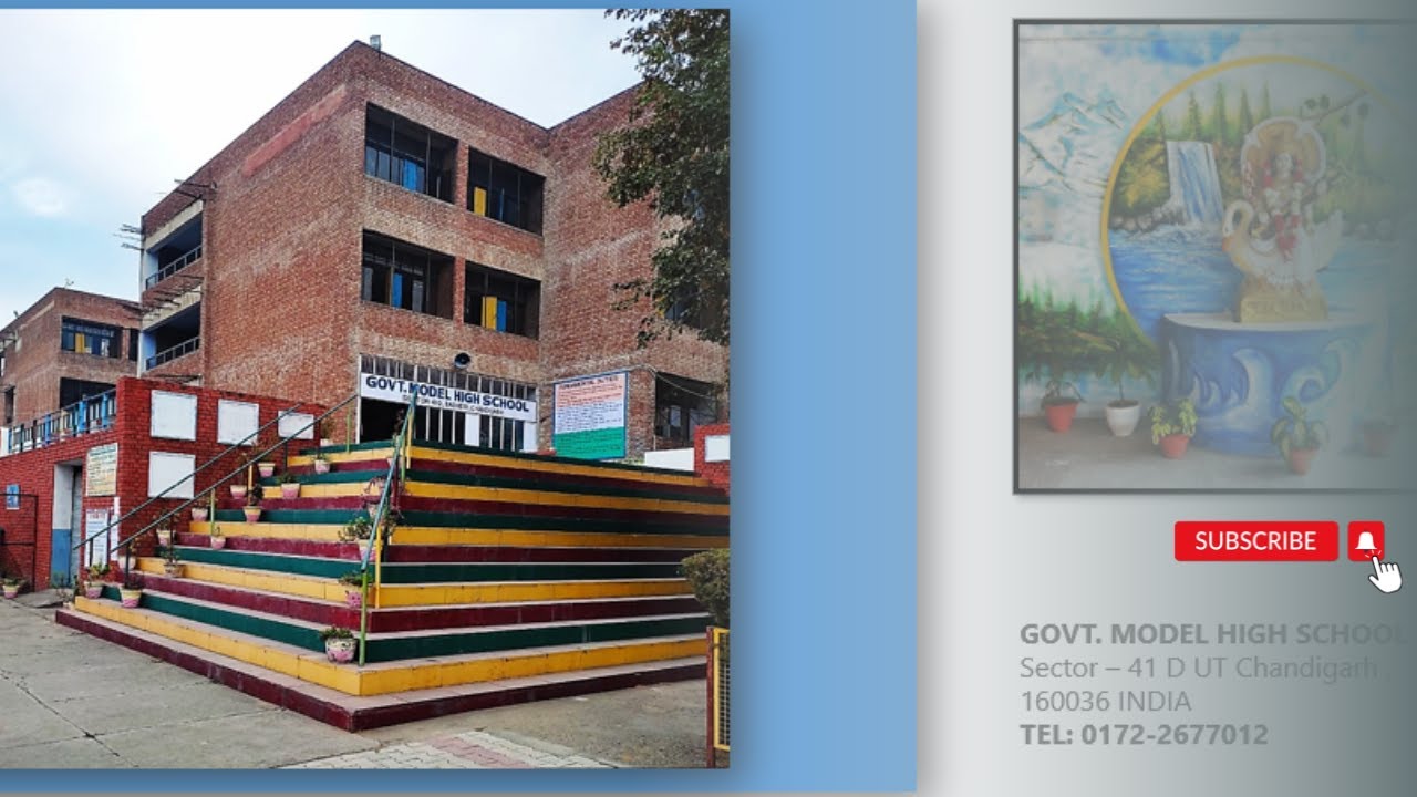 GMHS SECTOR 41D BADHERI CHANDIGARH