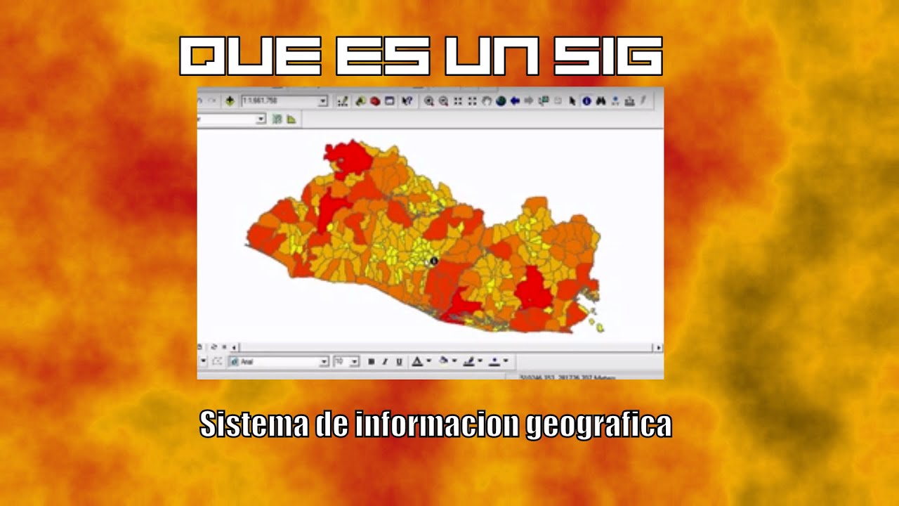 ¿Qué es un SIG?