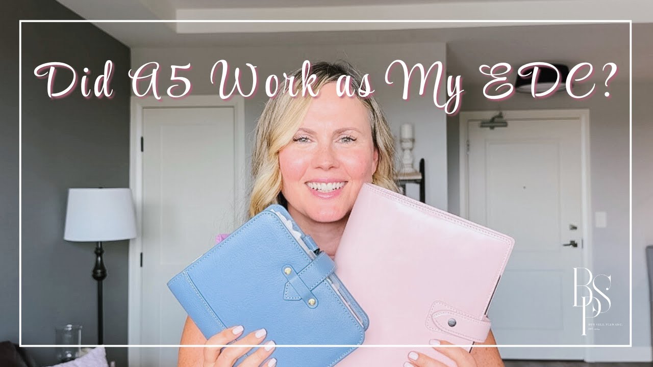 Part 2 | Filofax Malden A5 Setup & Flip Plus FC Compact Comparison