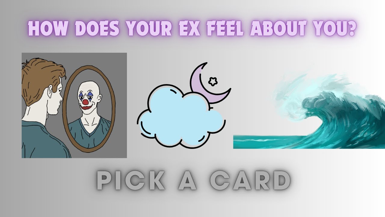 🫠🤫Pick A Card ❤️&zwj;🩹 How Does Your Ex Feel About You ❤️&zwj;🩹 Right Now?🤫 Tarot Card Reading
