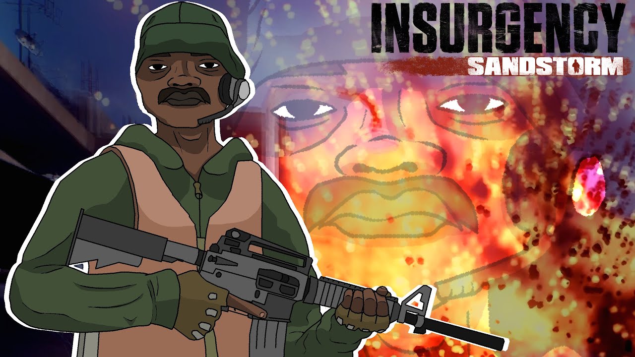 Insurgency Sandstorm: Клипы Для Какания В Туалете