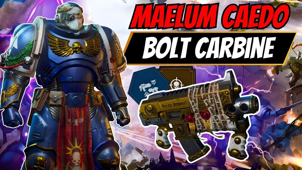 Bolt Carbine MAELUM CAEDO Tactical Build SHREDS Through Tyranid Swarms - Space Marine 2