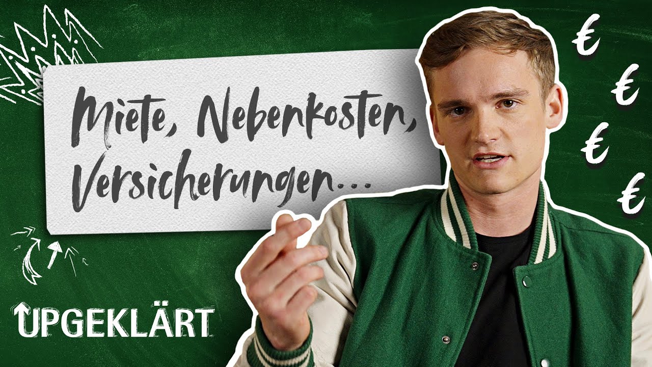 ERSTE EIGENE WOHNUNG - Das kostet es!